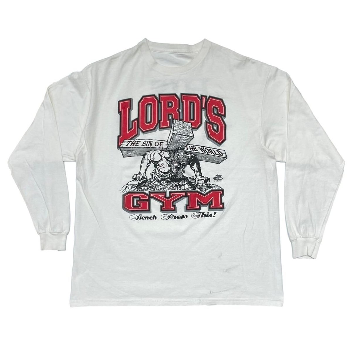 LORD'S GYM HIS PAIN YOUR GAIN LS FITS XL 4058