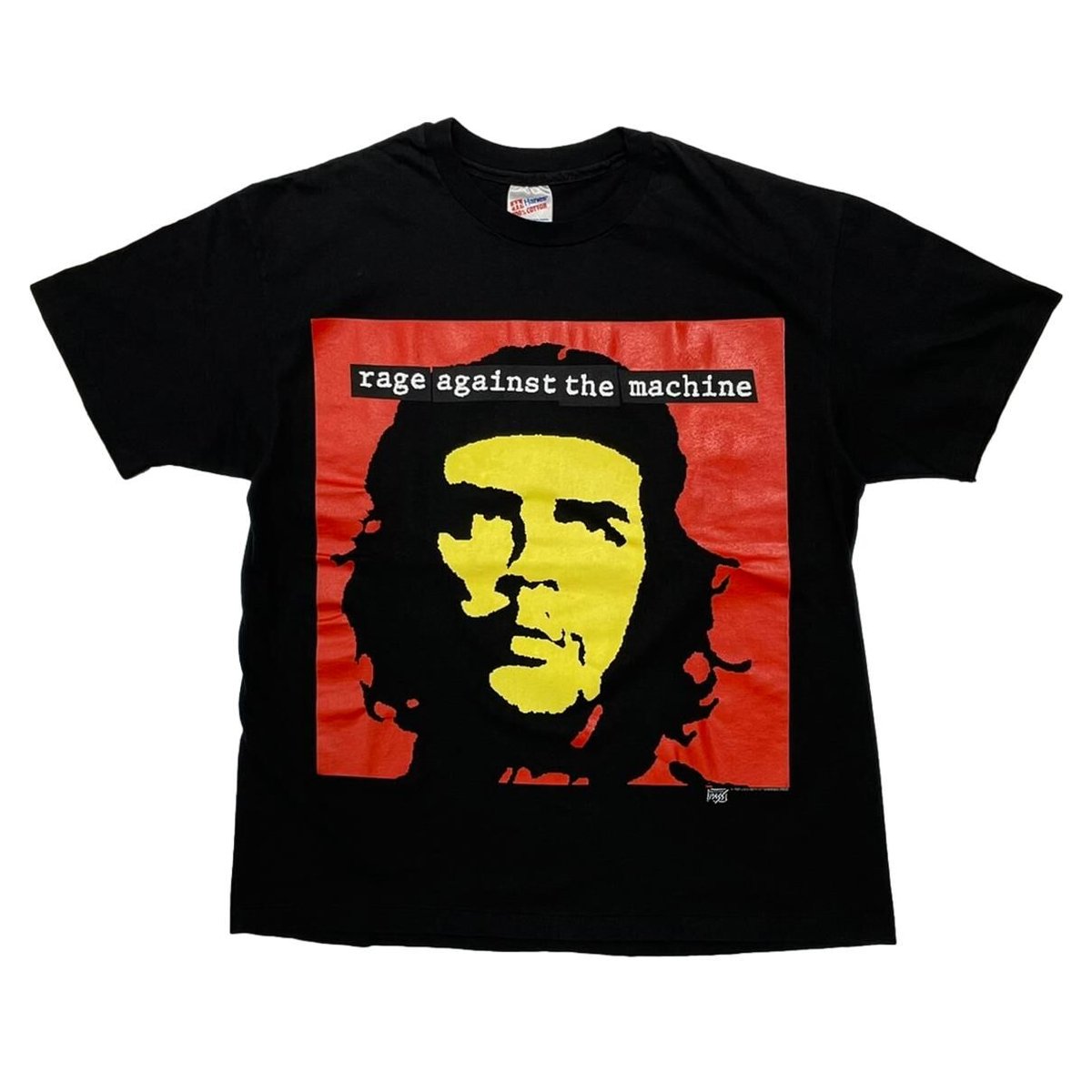 RAGE AGAINST THE MACHINE 1985 BACKSTAGE PASS CHE GUEVARA HANES XL 6212