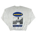 WARREN G FUNK ERA CREWNECK SWEAT WHITE FITS XL 3166