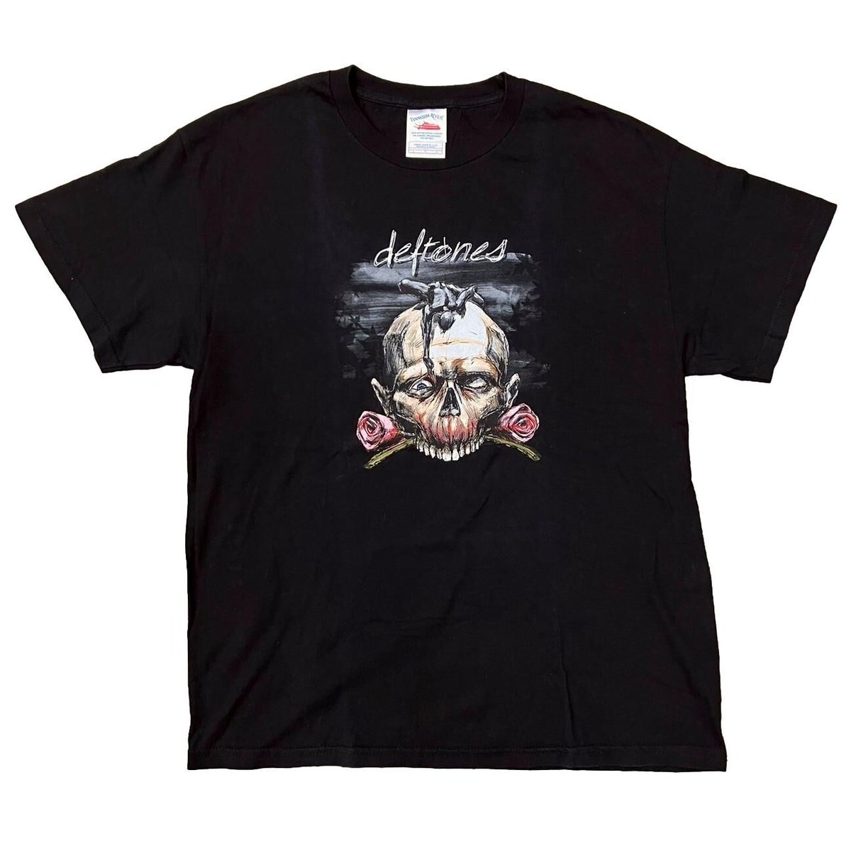 DEFTONES SKULL ROSE TENNESSEE RIVER LARGE 8894