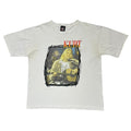 KURT COBAIN MEMORIAL UNPLUGGED TEE WHITE GIANT XL 9603