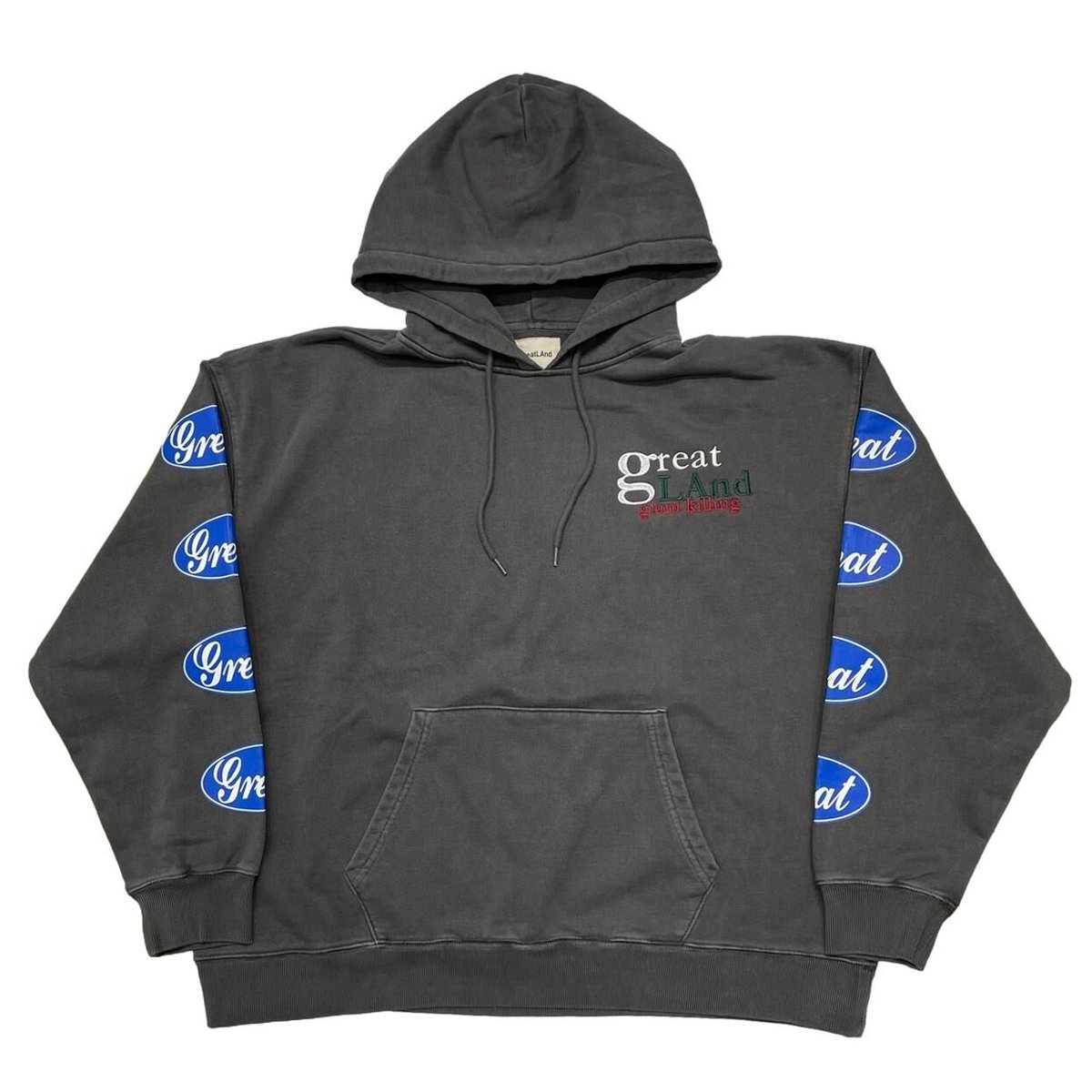 greatLAnd ORIGINAL ZACK HOODED SWEATSHIRT