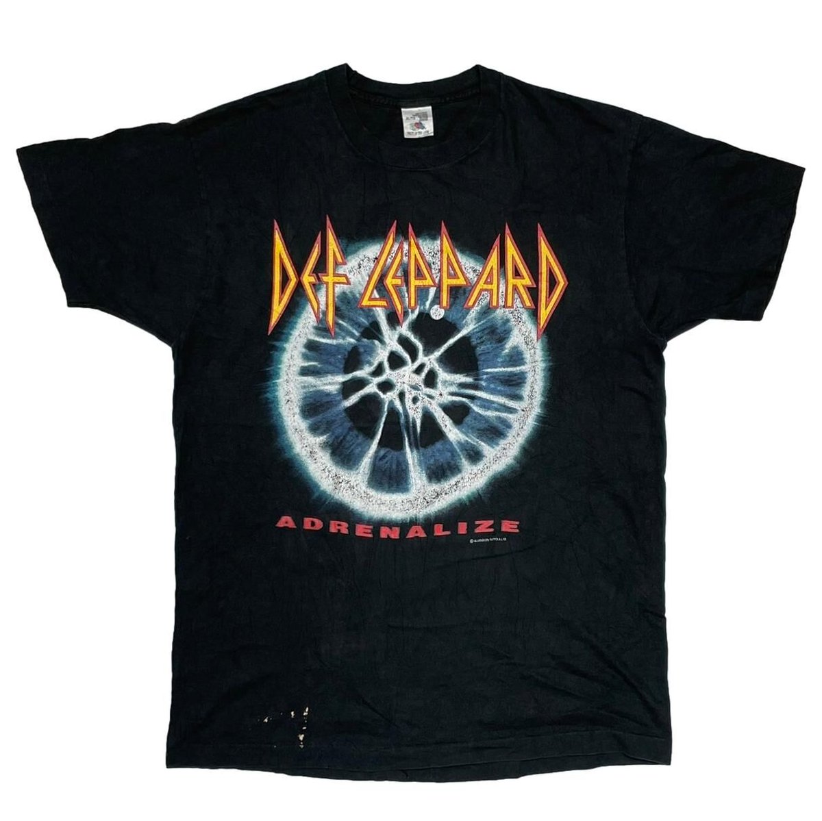 DEF LEPPARD ADRENALIZE THE 7-DAYS WEEKEND TOUR FRUIT OF THE LOOM XL 6236