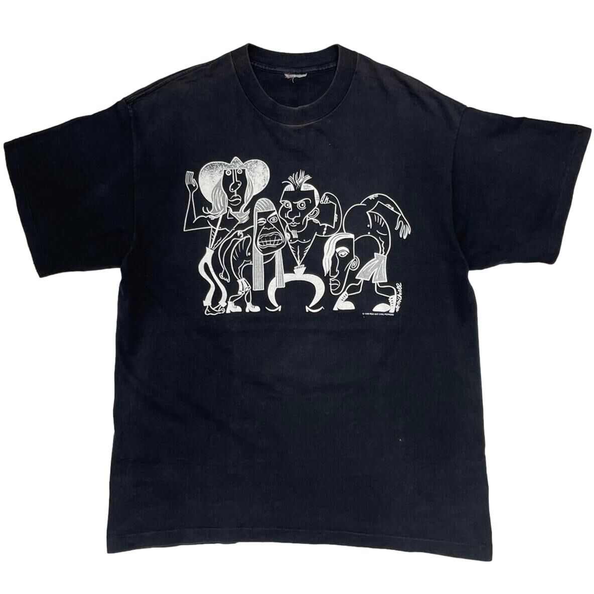 RED HOT CHILI PEPPERS 1990 PICASSO FITS XL 0447