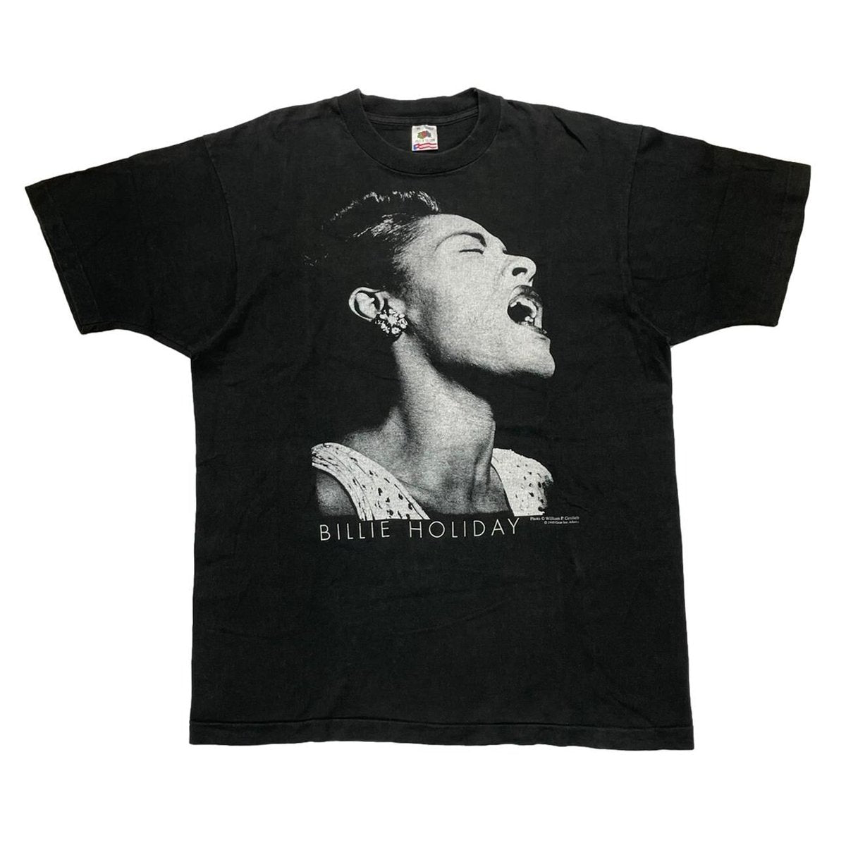 BILLIE HOLIDAY 1990 PHOTO FRUIT OF THE LOOM XL 7770