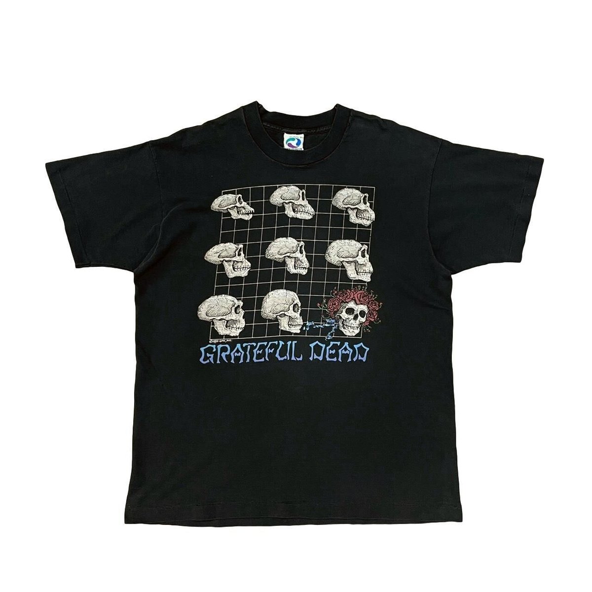 LIQUID BLUE GRATEFUL DEAD WHAT A LONG STRANGE TRIP ITS BEEN TEE XL 1143