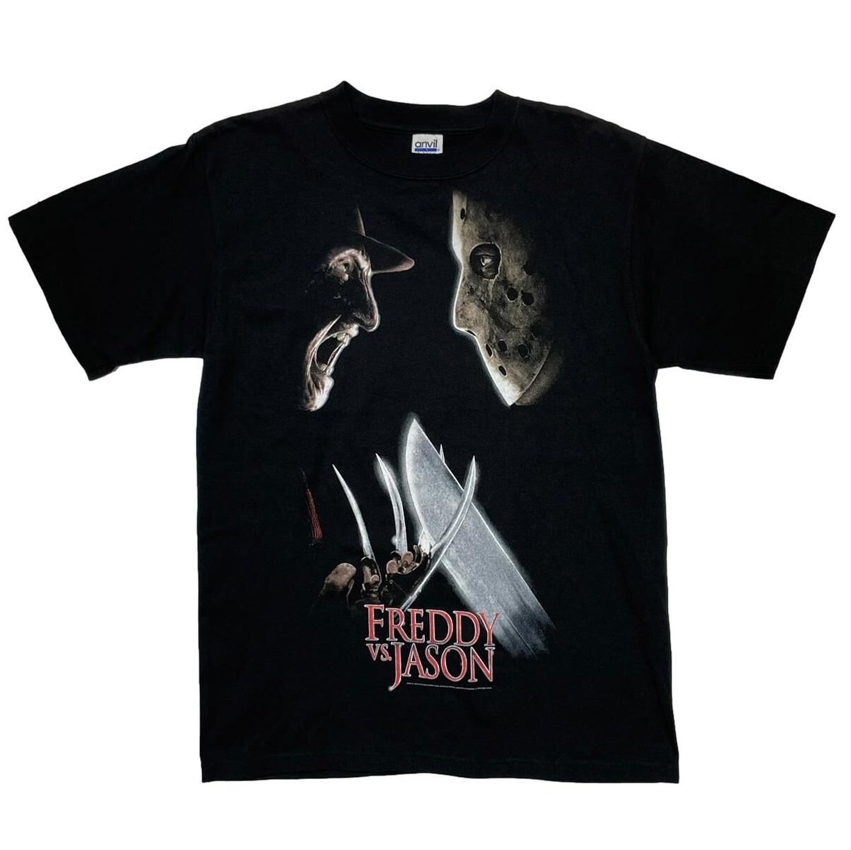 FREDDY vs JASON MOVIE PROMO ANVIL MEDIUM 4051
