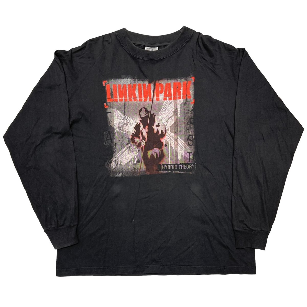 LINKIN PARK HYBRID THEORY LS MEDIUM FITS XL 9886