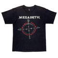 MEGADETH CRYPTICWRITING WORLD TOUR 1998 GIANT LARGE 0555