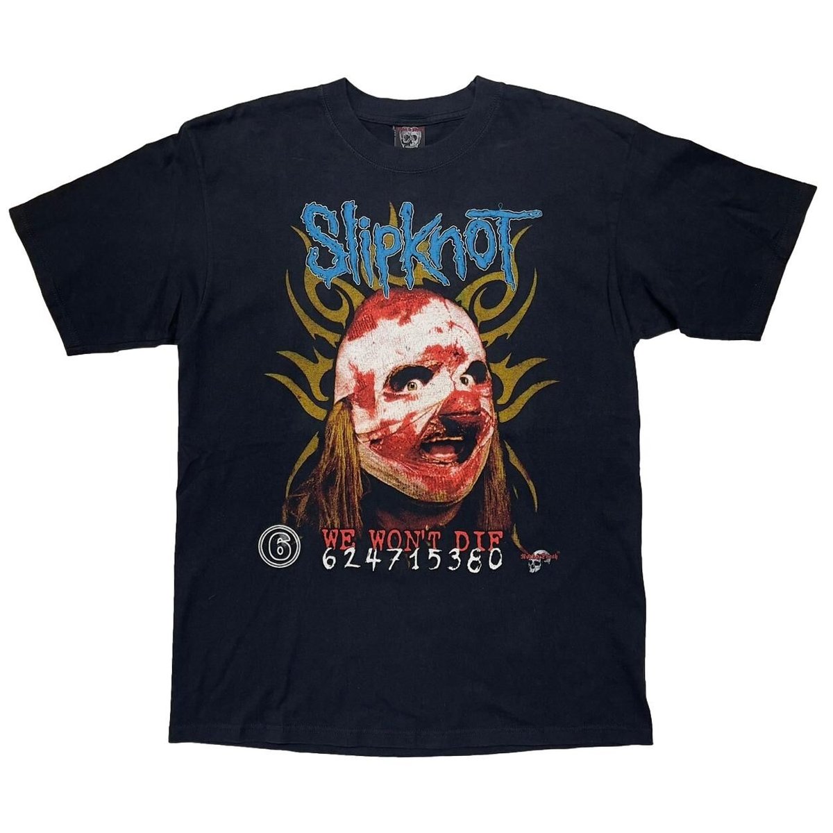 SLIPKNOT WE WON'T DIE FITS LARGE 3587