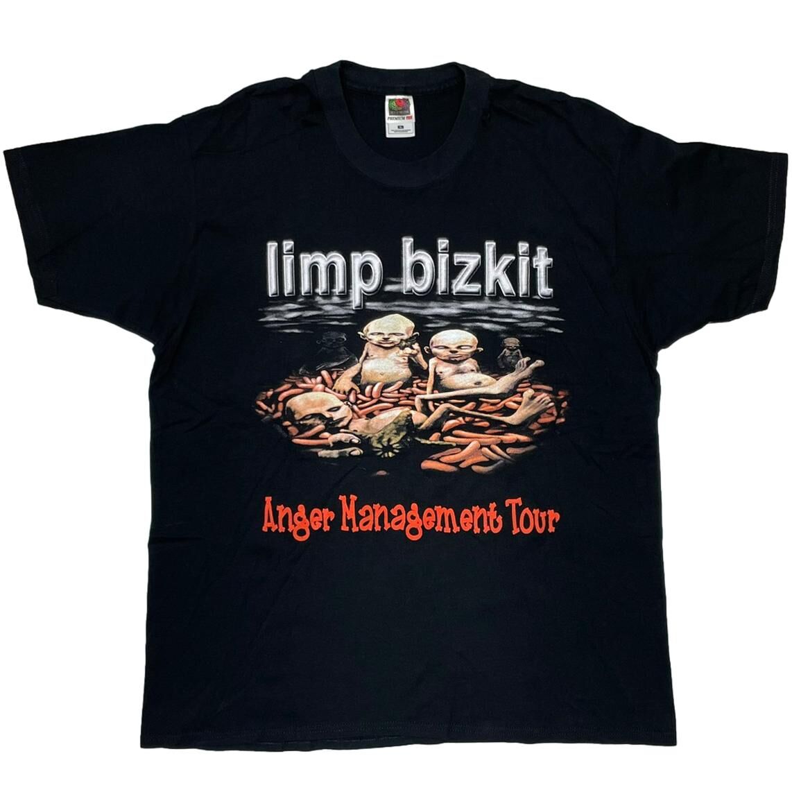 LIMP BIZKIT ANGER MANAGEMENT TOUR FRUIT OF THE LOOM XL 0381