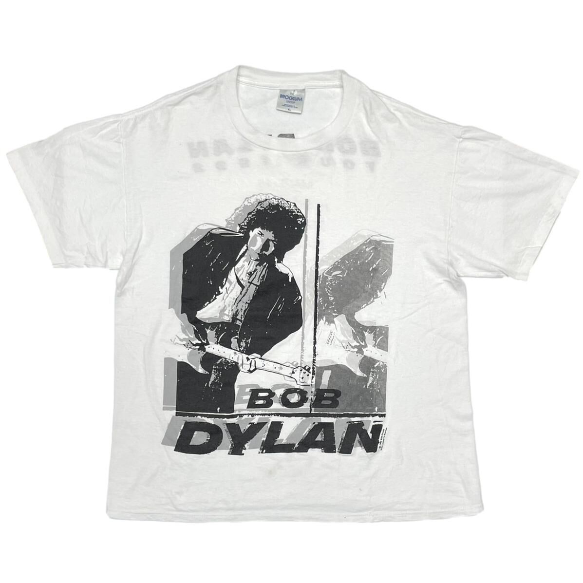 BOB DYLAN 1992 TOUR WHITE BROCKUM XL 8617