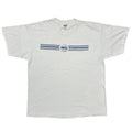 DELL LOGO TEE WHITE BLUE GILDAN XL 0149