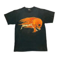 METALLICA PUSHEAD FLAME SKULL ANVIL LARGE 5146 329