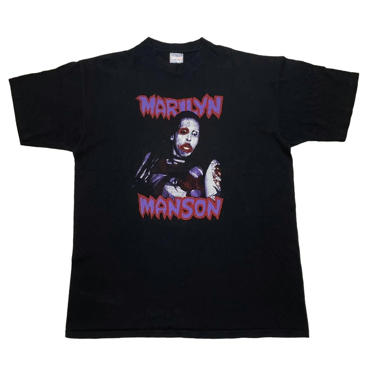 MARILYN MANSON HAND SIGN ALL SPORTS XL 6071