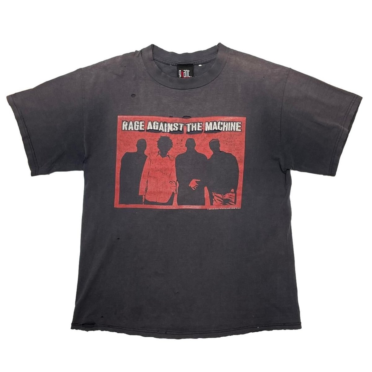 RAGE AGAINST THE MACHINE MEMBER TEE GIANT LARGE 5106