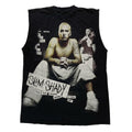 EMINEM SLIM SHADY DOUBLESIDE BOOTLEG SLEEVELESS TEE FITS LARGE 6966