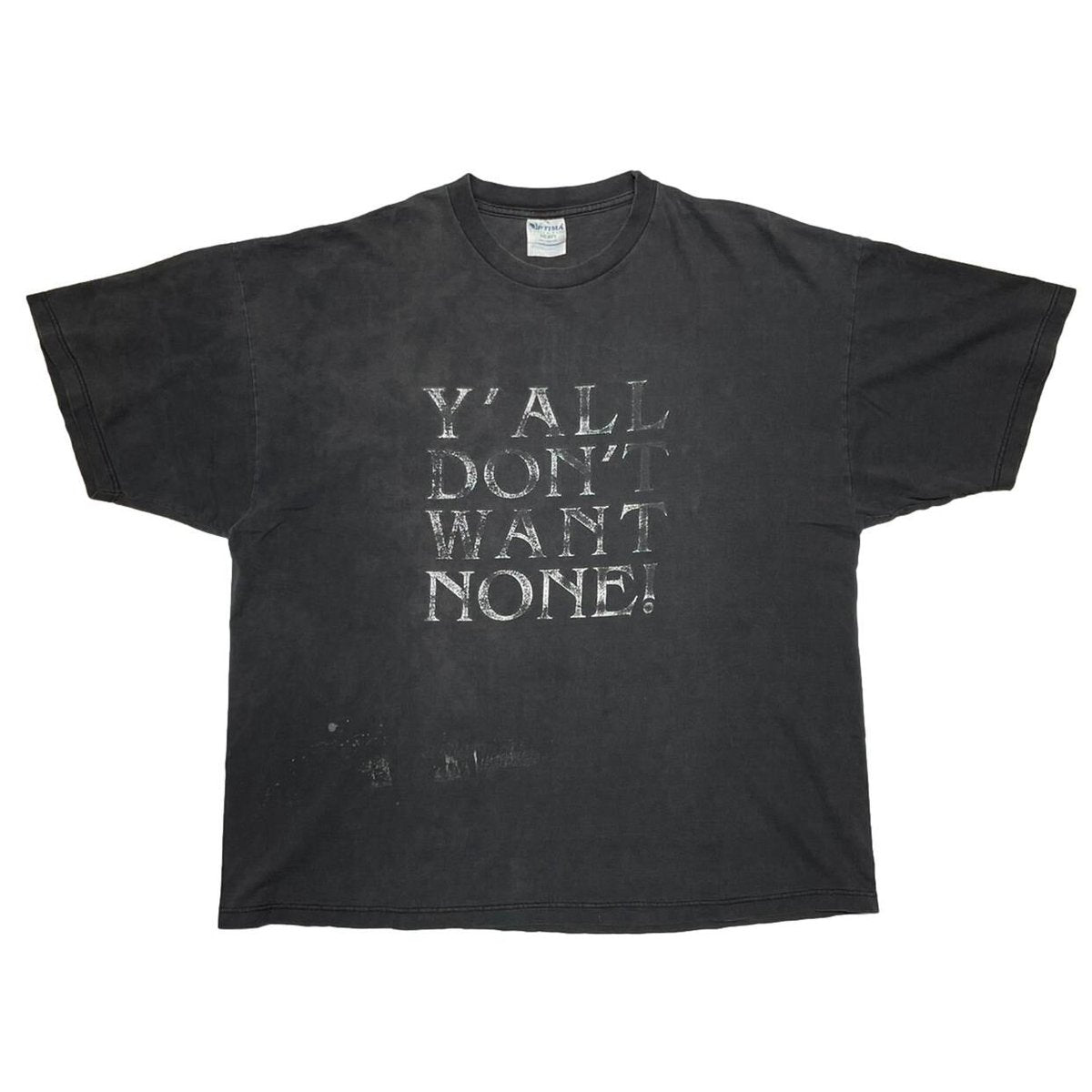 MASTER P Y'ALL DON'T WANT NONE! NO LIMIT RECORDS LOGO OPTIMA HEAVY XXL 9123