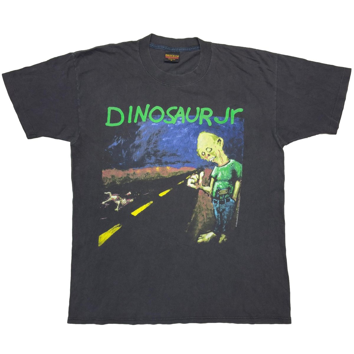 DINOSAUR Jr WHERE YOU BEEN BROCKUM XL