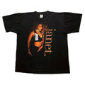 JANET JACKSON 93-94 WORLD TOUR HEAVYWEIGHT TAG XL 3988