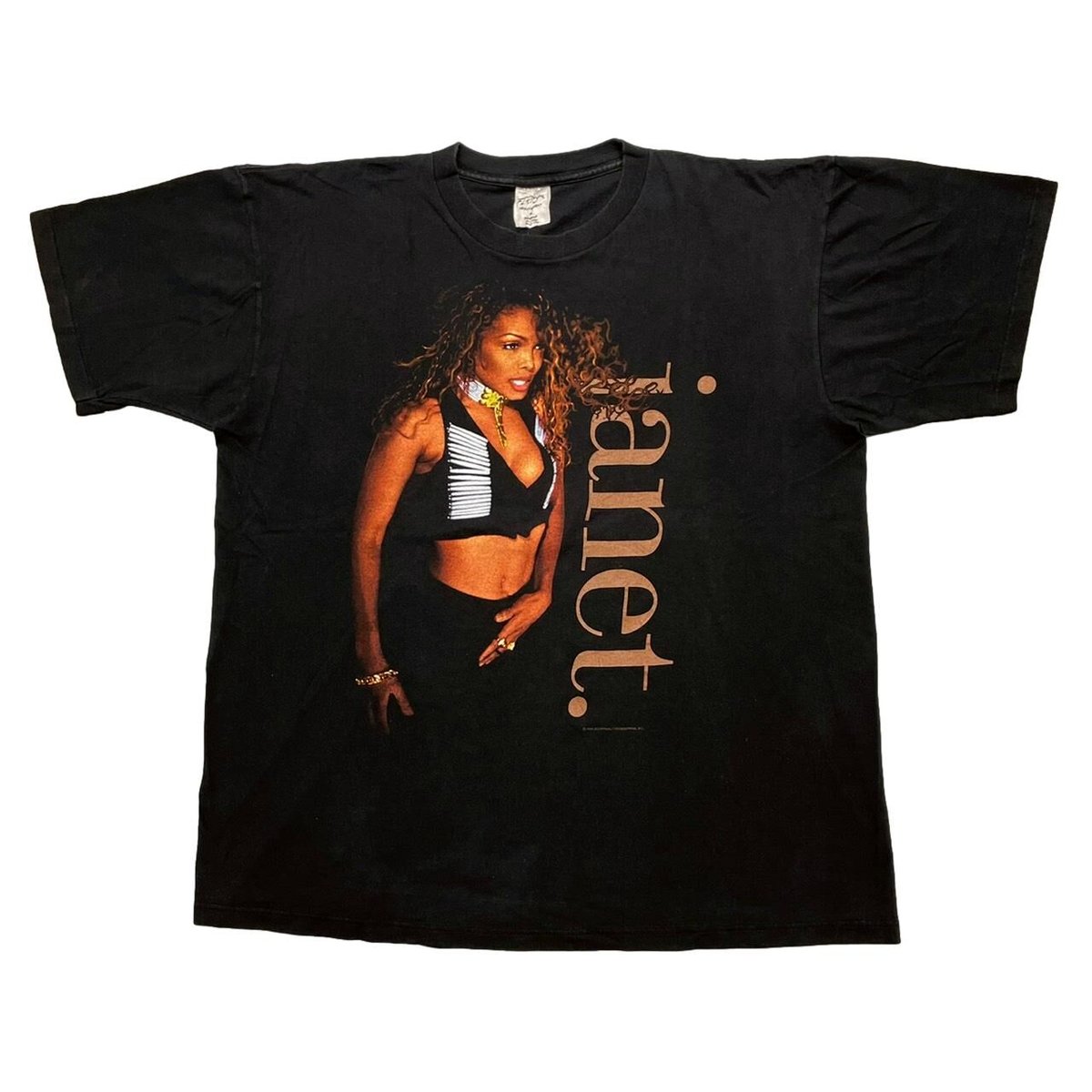 JANET JACKSON 93-94 WORLD TOUR HEAVYWEIGHT TAG XL 3988
