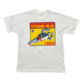 TETSUJIN NO.28 鉄人28号 ANNIVERSARY 33YEARS JAPANESE MOST FAMOUS CHARACTER  WHITE FITS LARGE 5786