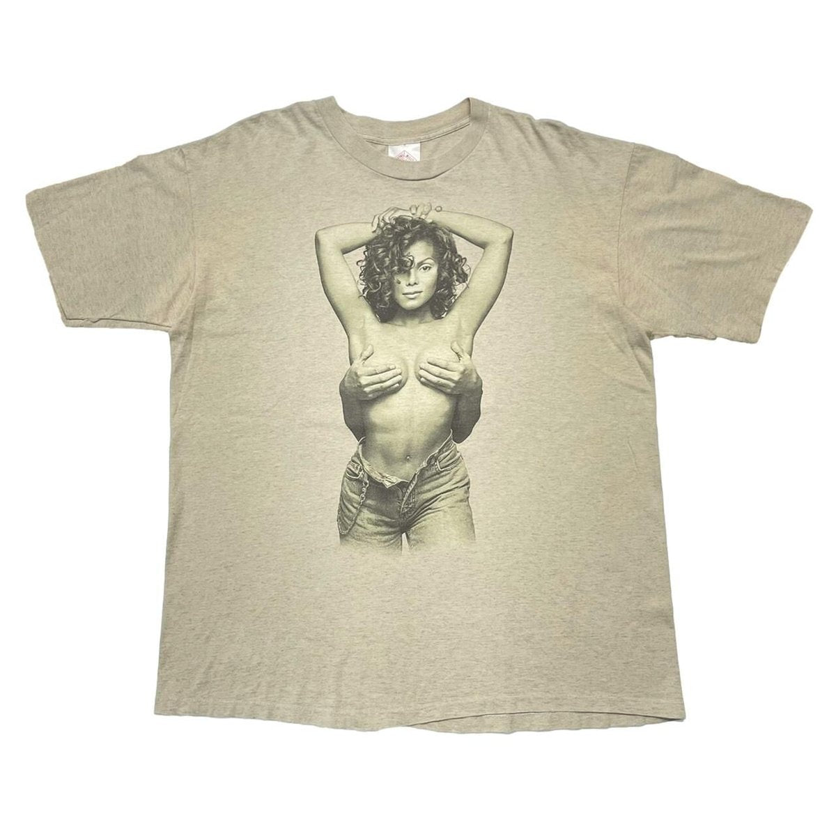 JANET JACKSON WORLD TOUR CRYSTAL MILLS XL 6967