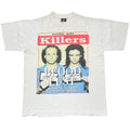 NATURAL BORN KILLERS BLOOD LUST MOVIE PROMO WHITE GINAT XL 5844