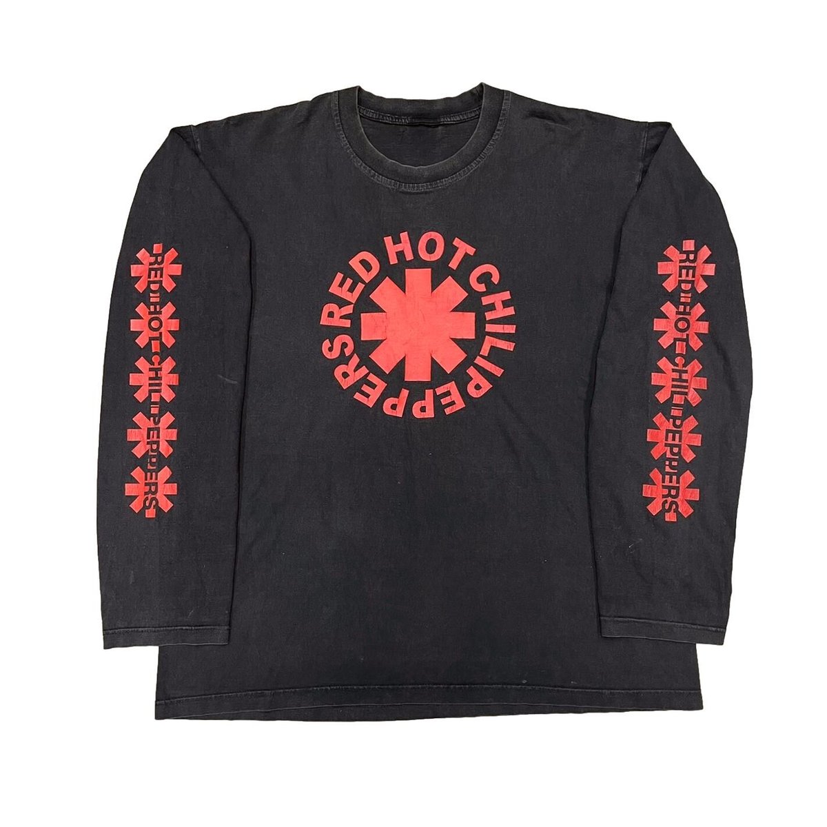 RED HOT CHILI PEPPERS LOGO BOOTLEG LS FITS XL 1677