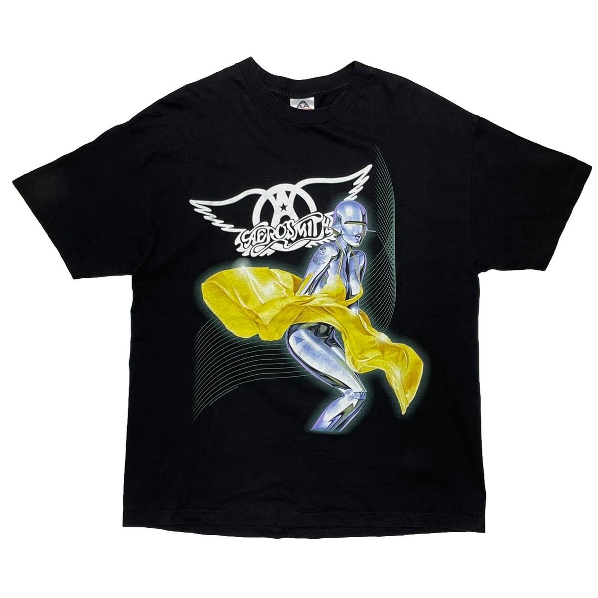 AERO SMITH SORAYAMA JUST PUSH PLAY TOUR 2001 ALSTYLE XL 0577