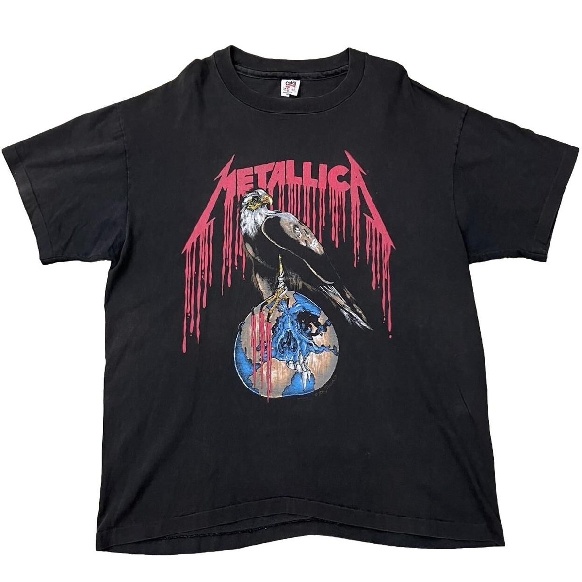 METALLICA PUSHEAD NO WHERE ELSE TO ROAM US SUMMER 1994 ANVIL XL 6365
