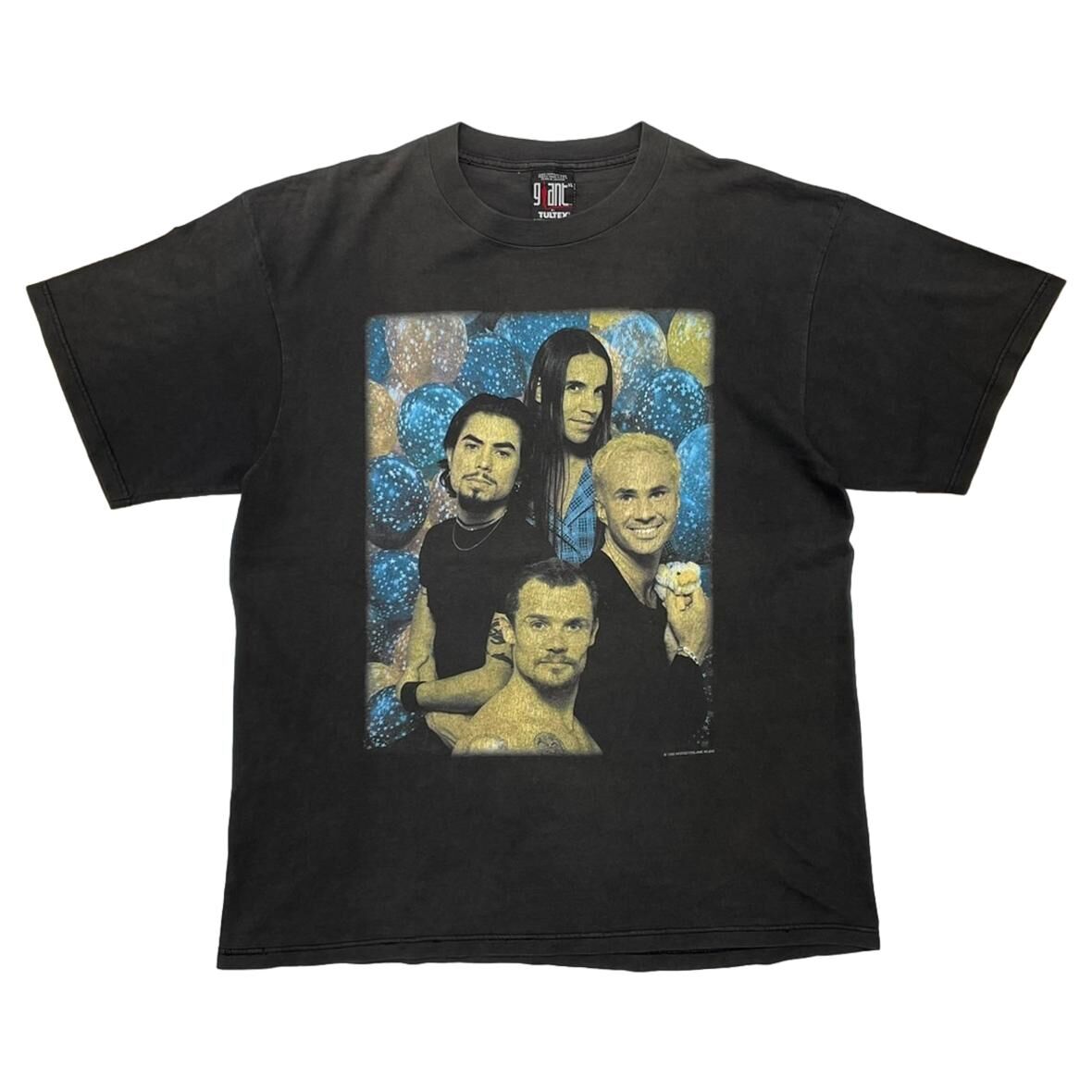 RED HOT CHILI PEPPERS 1995 SQUARE MEMBER TEE TULTEX XL 6218
