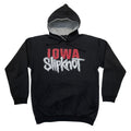 SLIPKNOT IOWA HOODIE BLACK EURO BOOTLEG FITS XL 5821