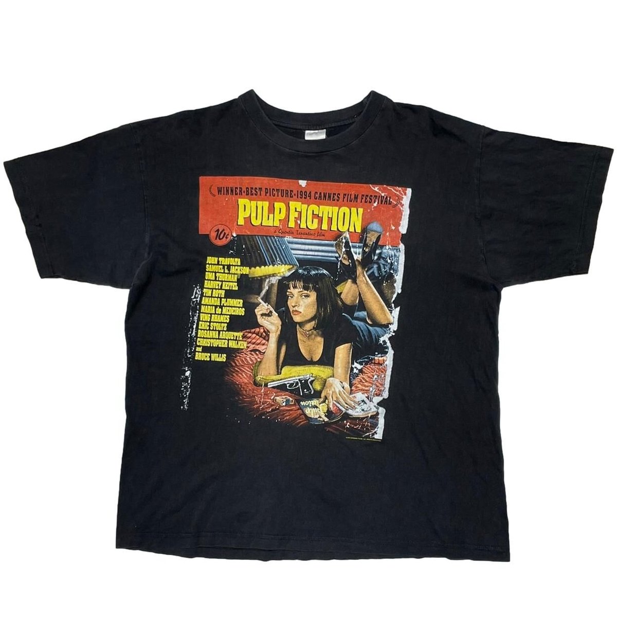 PULP FICTION POSTER DESIGN EURO XL 0828