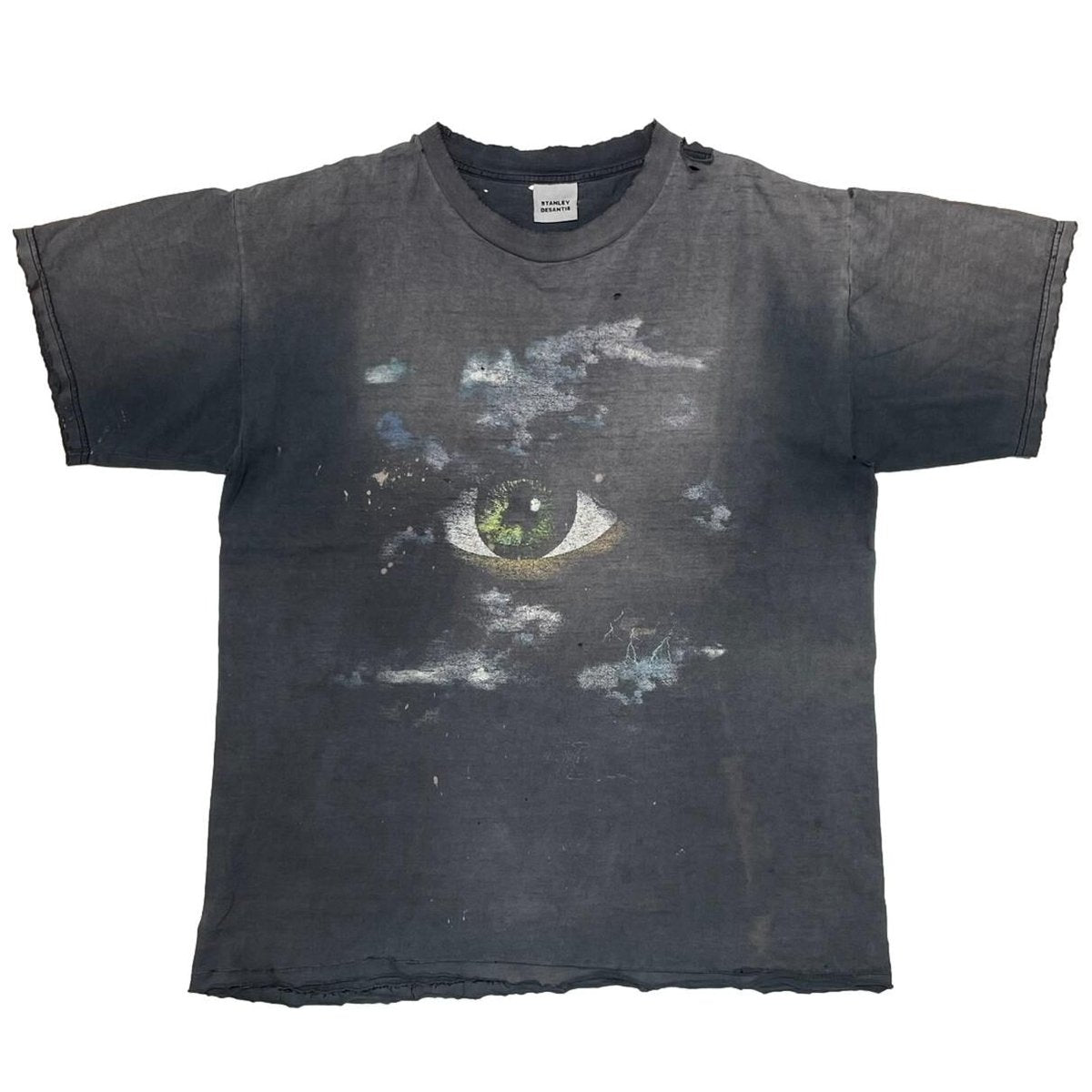X-FILE BIG EYE PROMO TEE STANLEY DESANTIS XL 1869