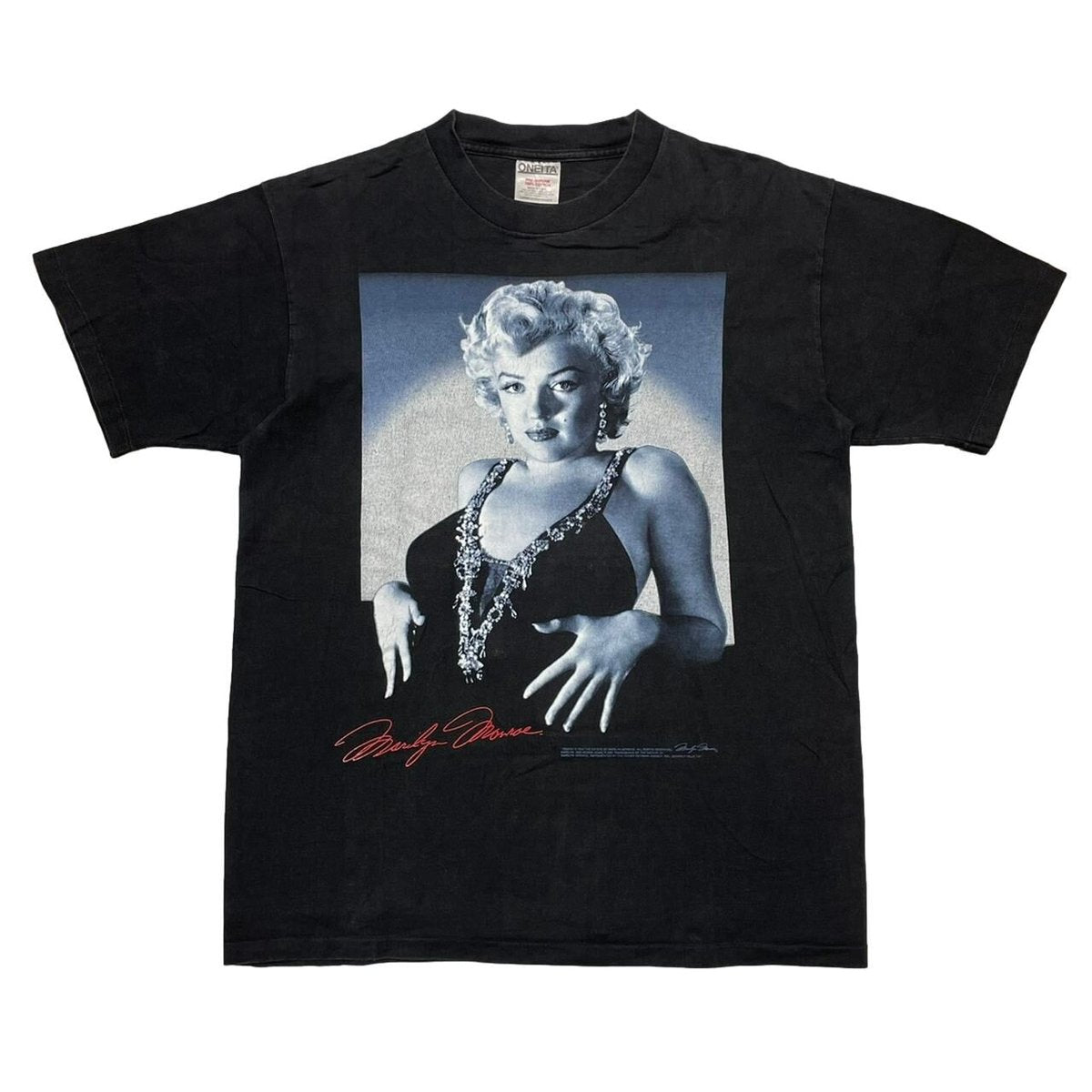 MARILYN MONROE 1994 PHOTOGRAPH ONIETA LARGE 7767