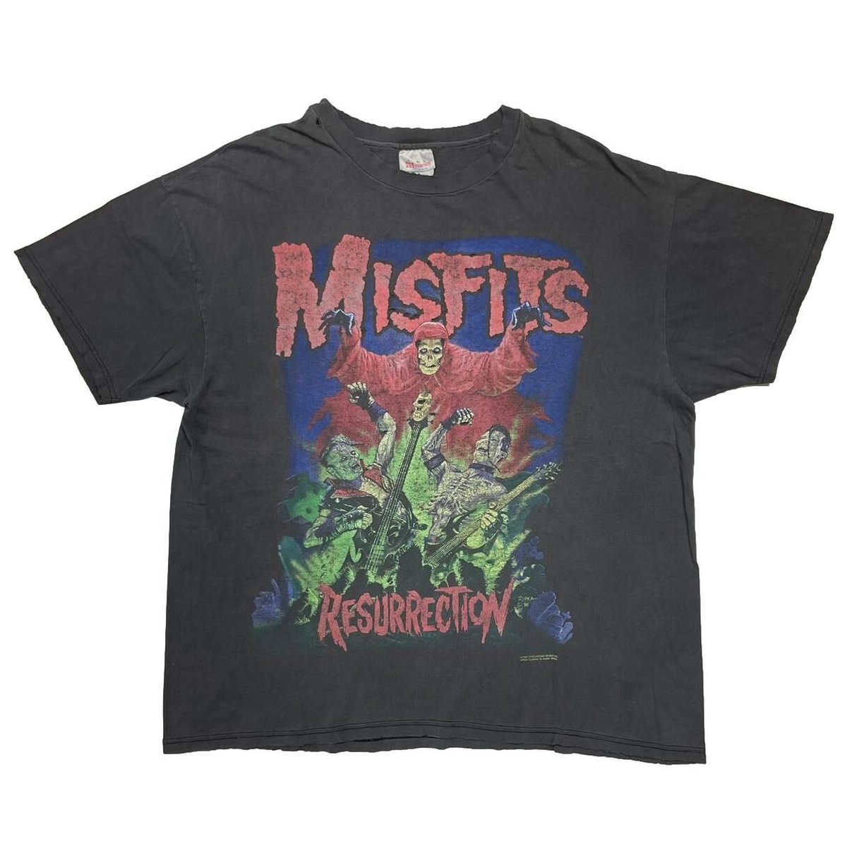 MISFITS RESURRECTION 1997 HANES XL 4270