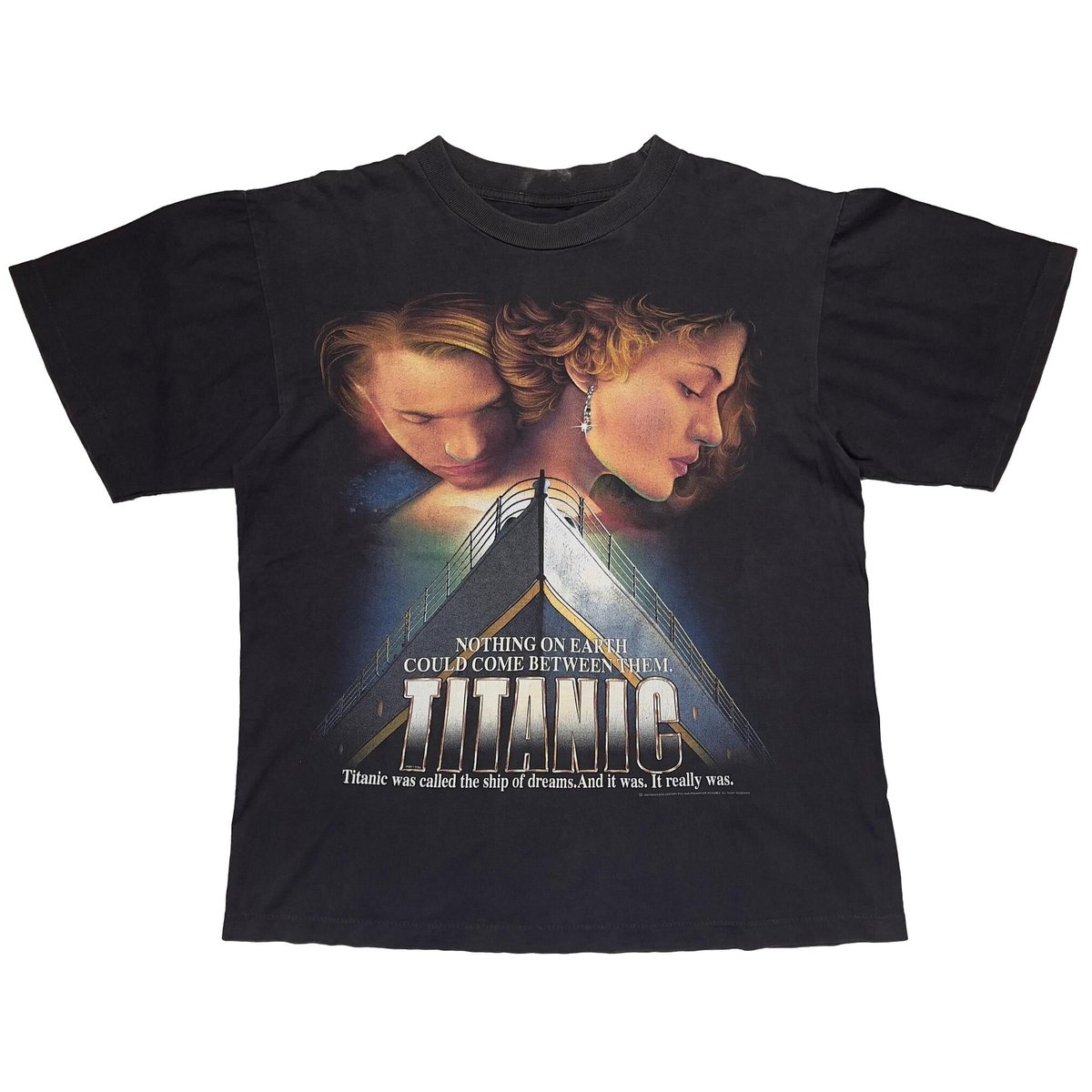 TITANIC 1998 NOTHING ON EARTH CLOUD COME BETWEEN THEM FITS LARGE 1809