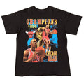 CHICAGO BULLS 1996 CHAMPIONS RAP DESIGN TOP XXL 1958