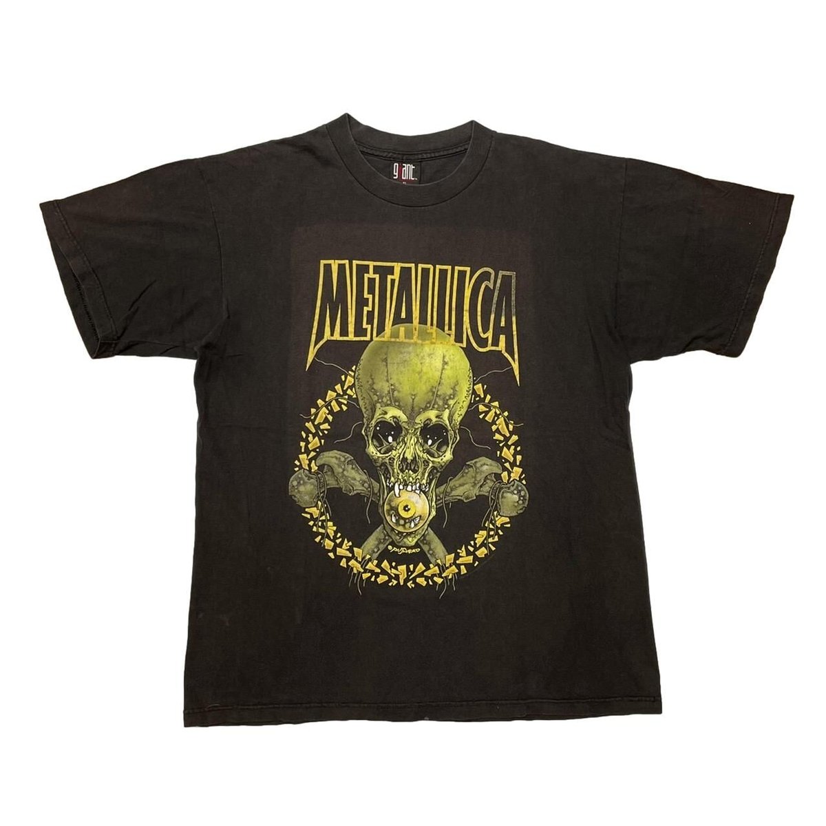 METALLICA PUSHEAD NO LEAF CLOVER GIANT XL 2011