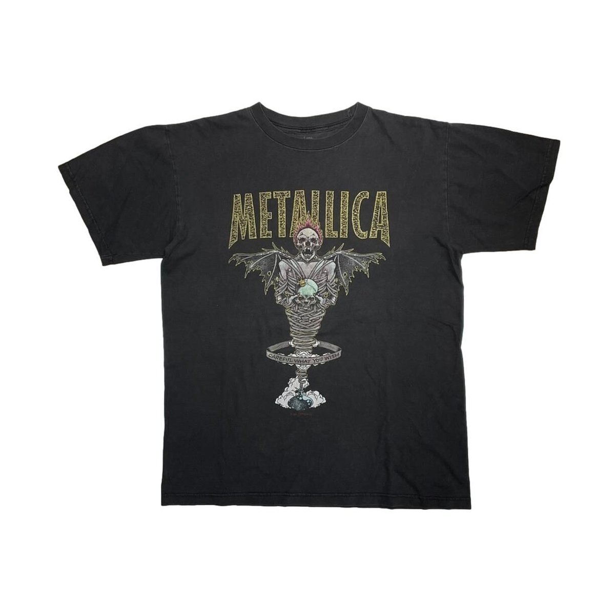 METALLICA PUSHEAD KING NOTHING GIANT LARGE 2583