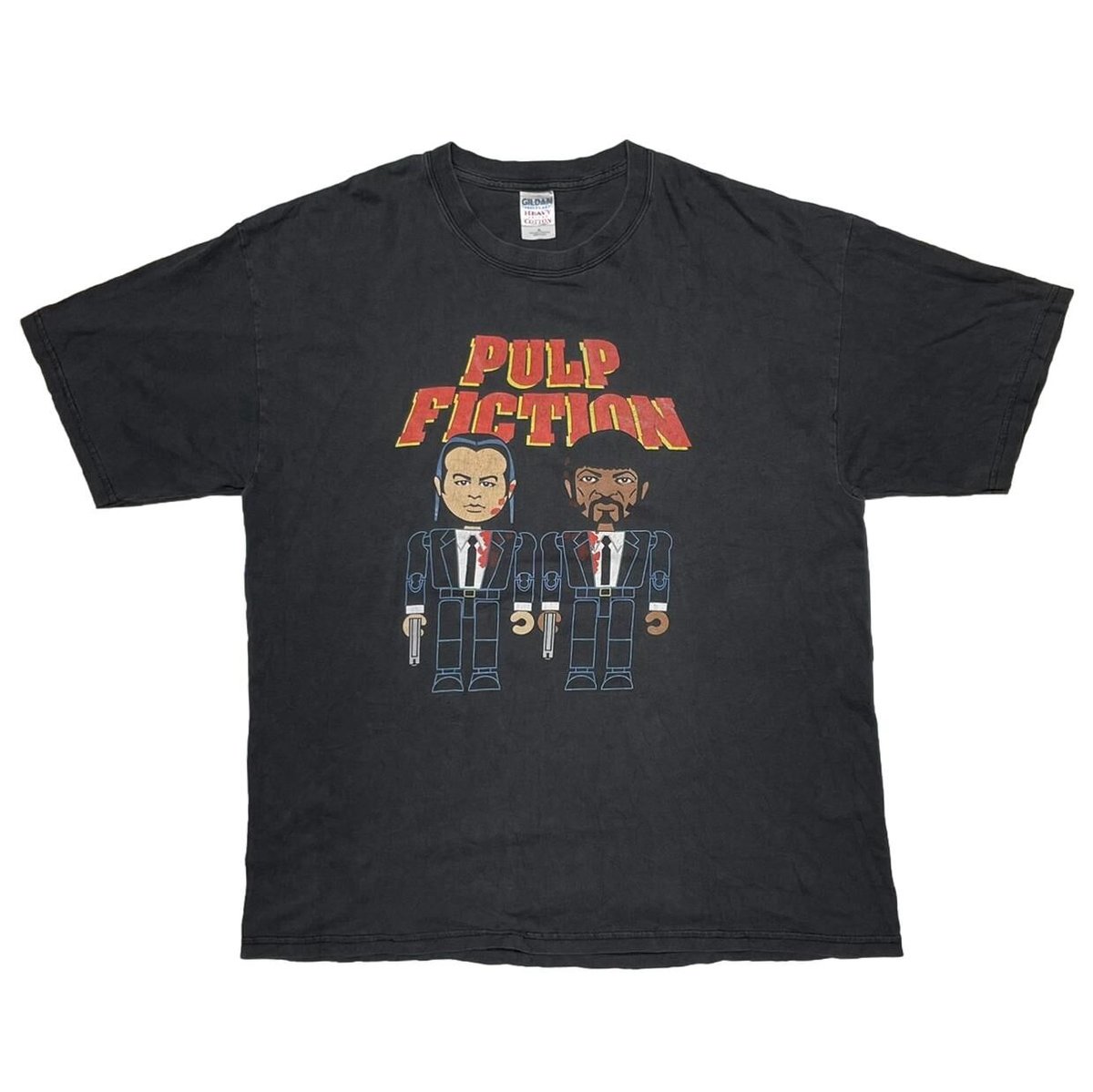 PULP FICTION TOY DOUBLE SIDE GILDAN XL 9357