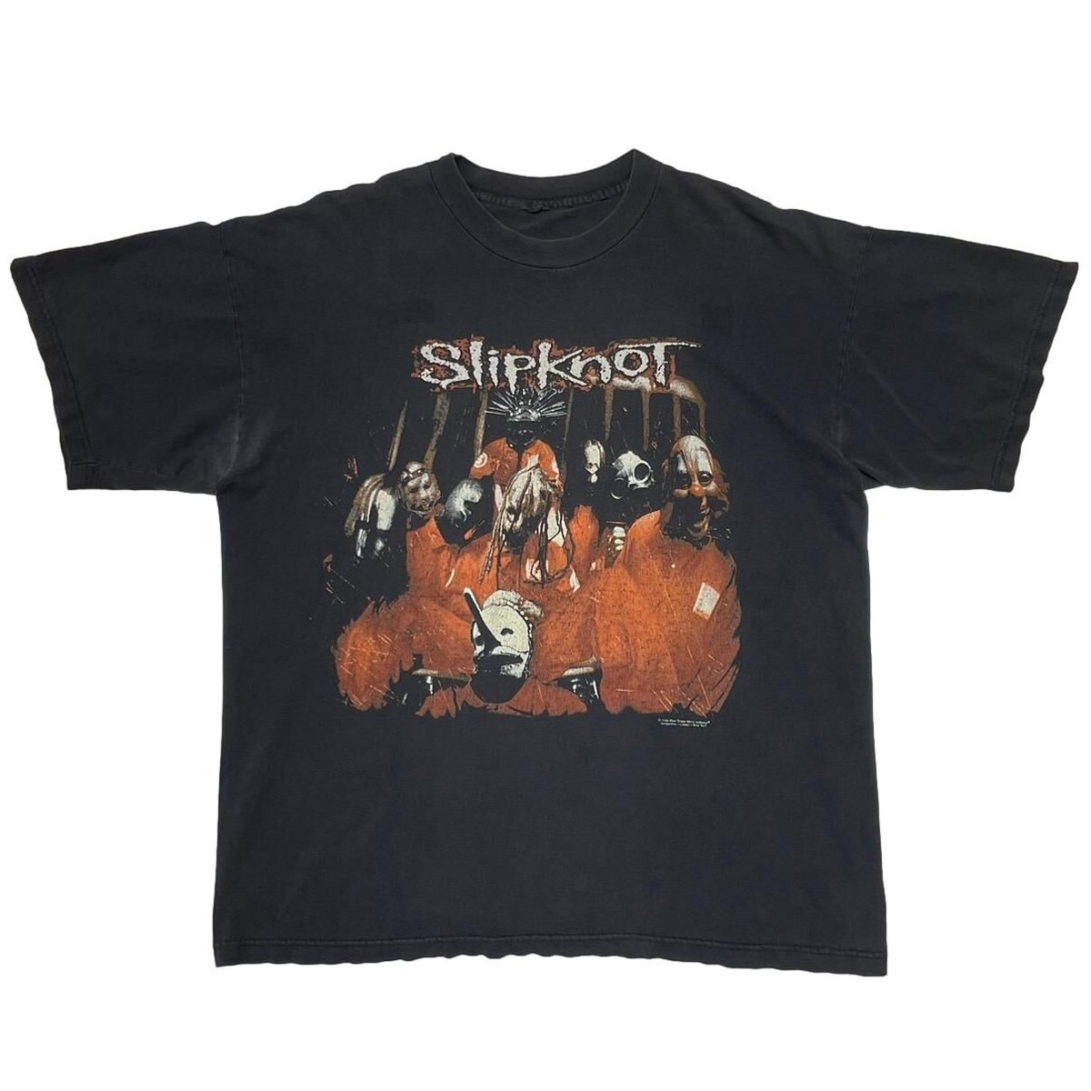 Slipknot 1999 1st ALBUM JACKET DESIGN FITS L-XL 0173