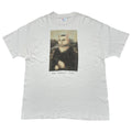 OLD & VINTAGE DA VINNCI'S CAT WHITE HANES XL 7880