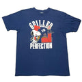 PEANUTS #1 DAD GRILLED TO PERFECTION NAVY ARTEX XL 4386