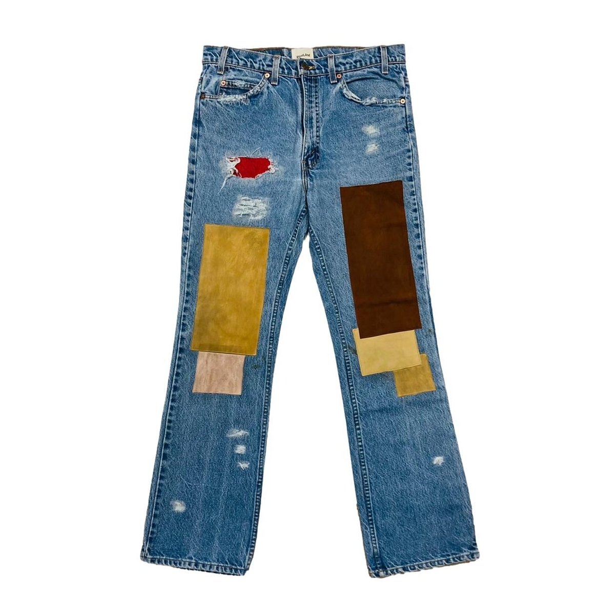 greatLAnd POLLYMAN DENIM PANT W86 L80 2211