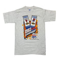 BASKETBALL	CHICAGO BULLS vs PHOENIX SUNS 1993 NBA WORLD CHAMPIONSHIP GREY SALEM LARGE 5151