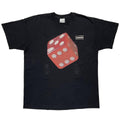 oasis 1997 BE HERE NOW TOUR DICE SCREEN STARS XL 8179