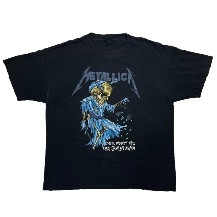 METALLICA 1994 DORIS PUSHEAD FITS XL 7955
