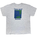 OLD&VINTAGE THIS MAP SUCKS GREY FITS XL 1913